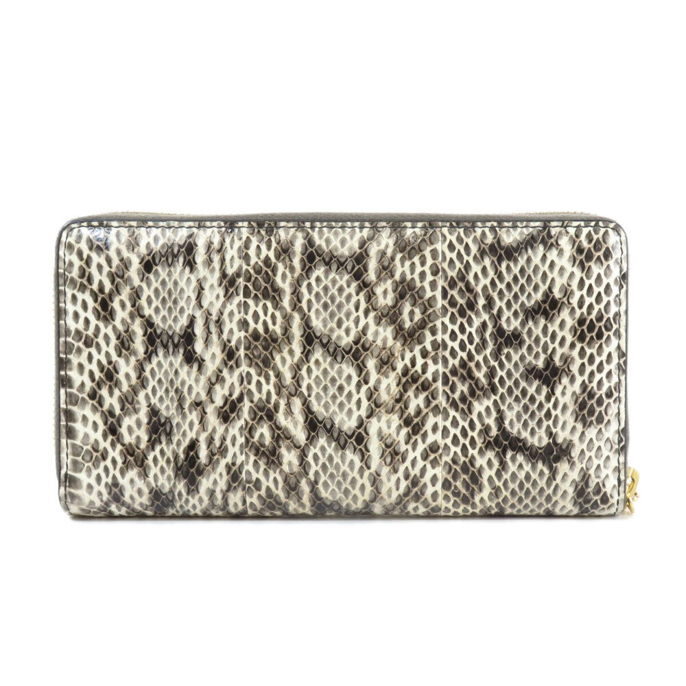 Gucci Nimfair Bamboo Long Wallet Python Leather - image 2